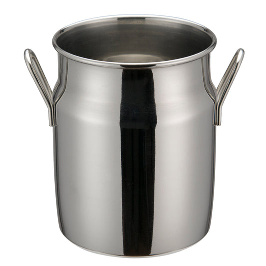 DDSD-103S - Mini Milk Can, Stainless Steel - 3-1/8" x 4"