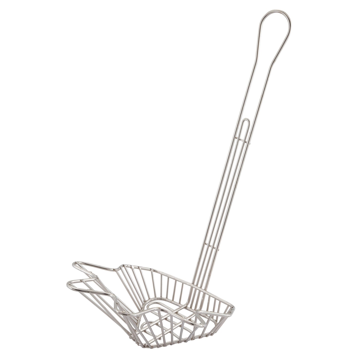 TB-22 - Fry Basket - Taco Bowl - Triangle with 18" Handle