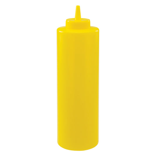 PSB-24Y - Regular Squeeze Bottles - 24 oz, Yellow