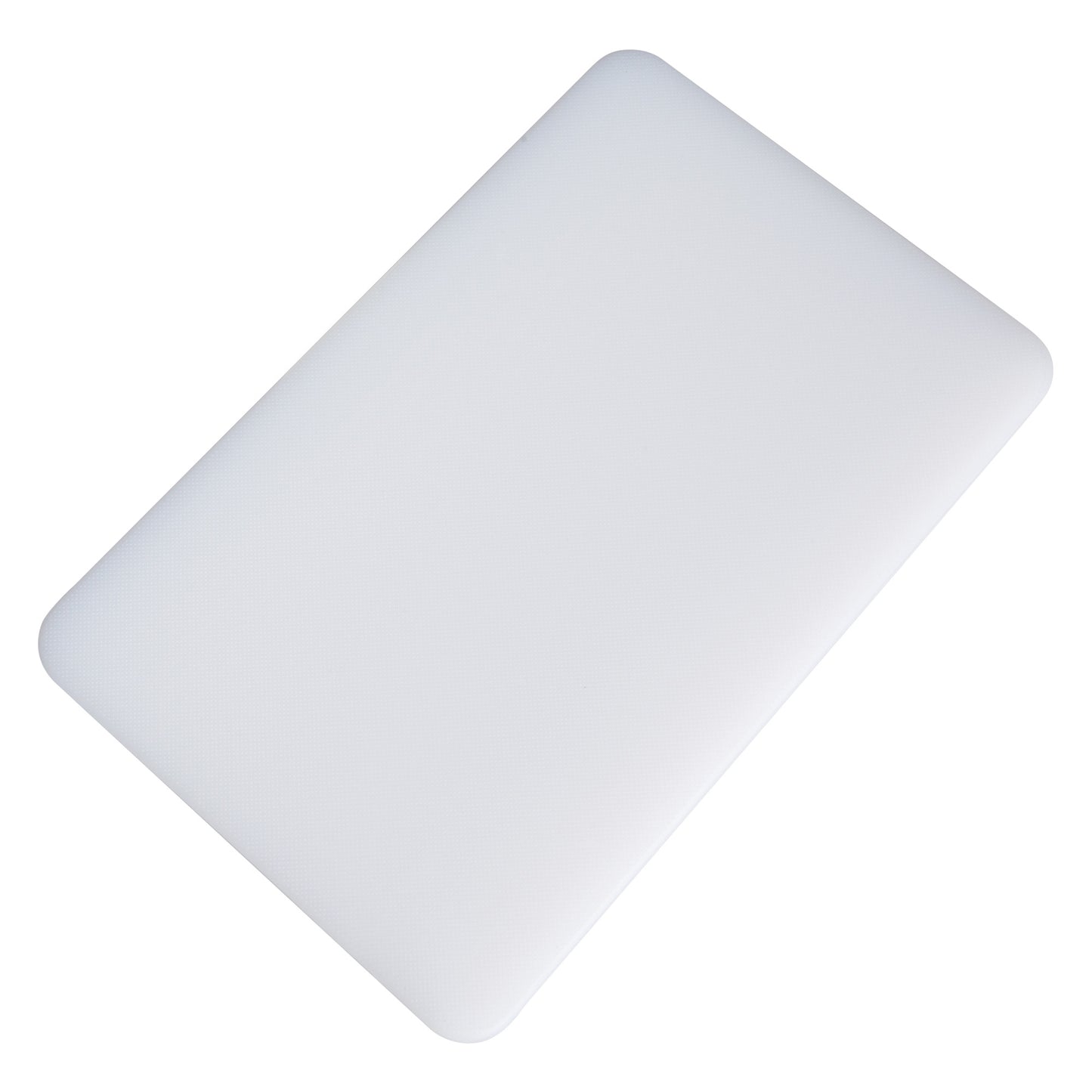 CBWT-610 - White Rectangular Cutting Board - 6" x 10" x 1/2"