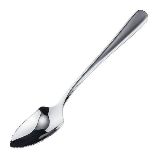 SRS-6 - Grapefruit Spoons, 6-1/4", Stainless Steel