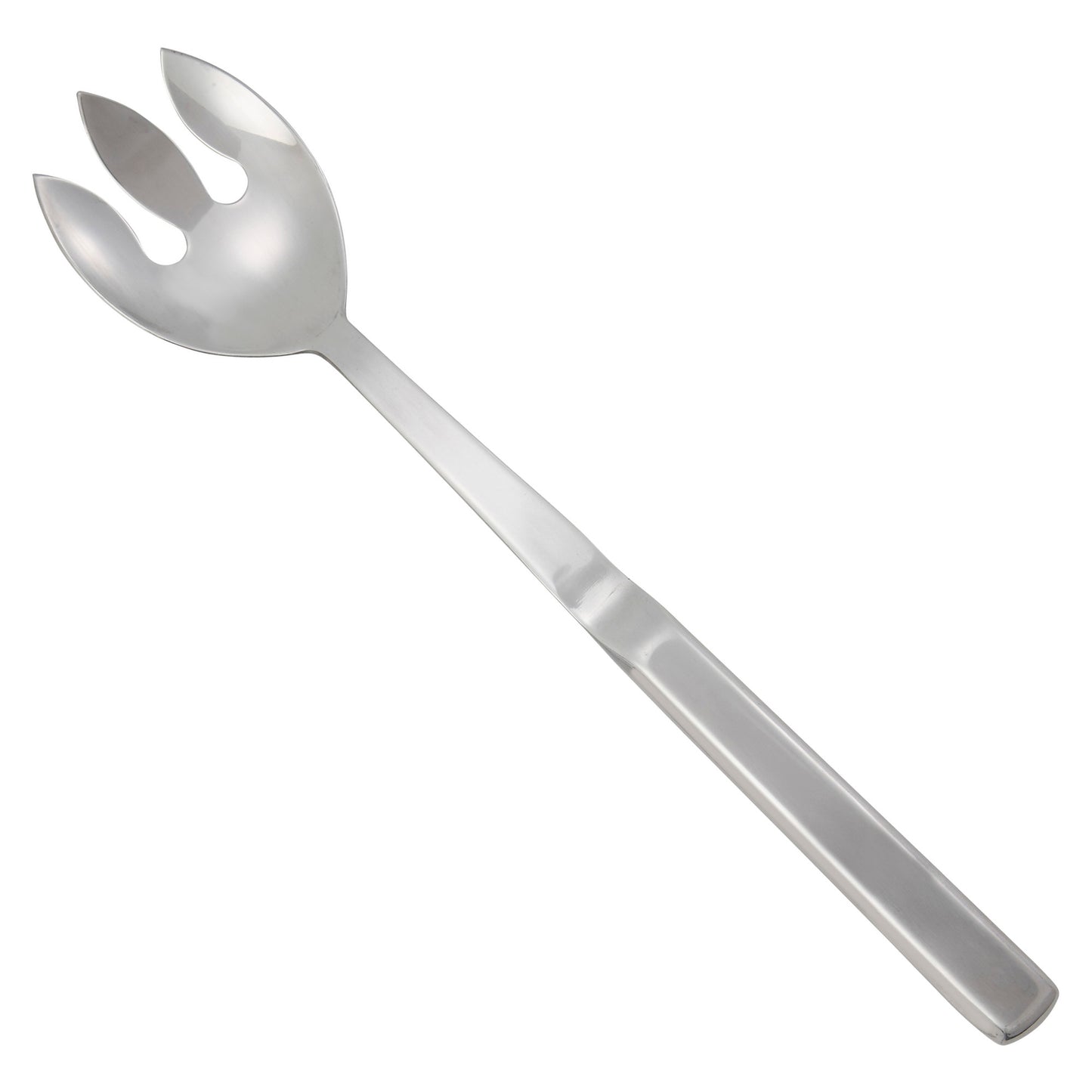 BW-NS3 - 11-3/4" Notched Spoon, Hollow Handle, Stainless Steel