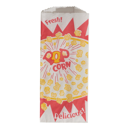 41001 - BenchmarkUSA Popcorn Paper Bags - 1 oz