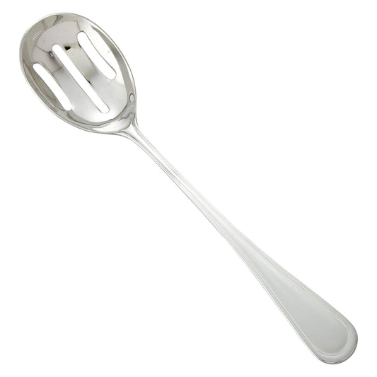 0030-24 - Shangarila Banquet Slotted Spoon, 18/8 Extra Heavyweight
