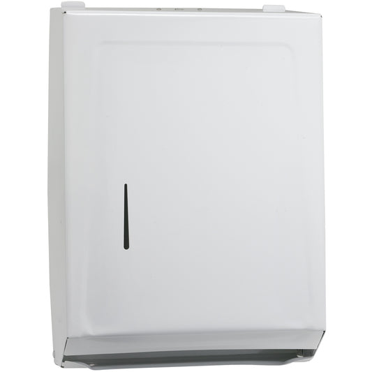 TD-600 - Multi-Fold Paper Towel Metal Dispenser - White