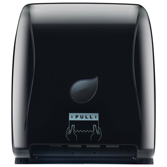 TDAC-8K - Pur-Clean Auto-Cut Roll Towel Dispenser - Black