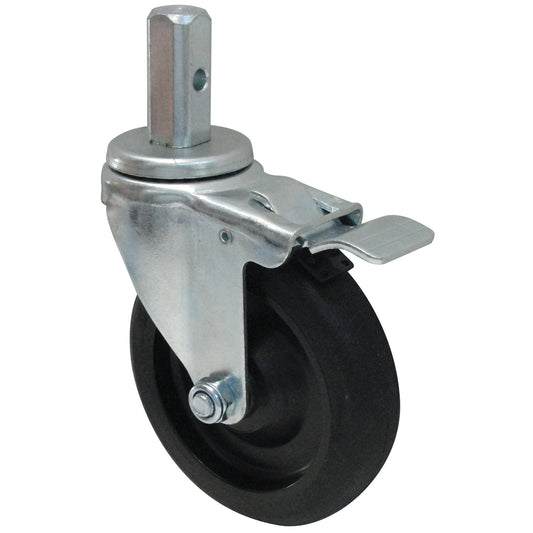 ALRC-5STK - Caster with Brake for ALRK &amp; AWRK-Series, Standard Weight