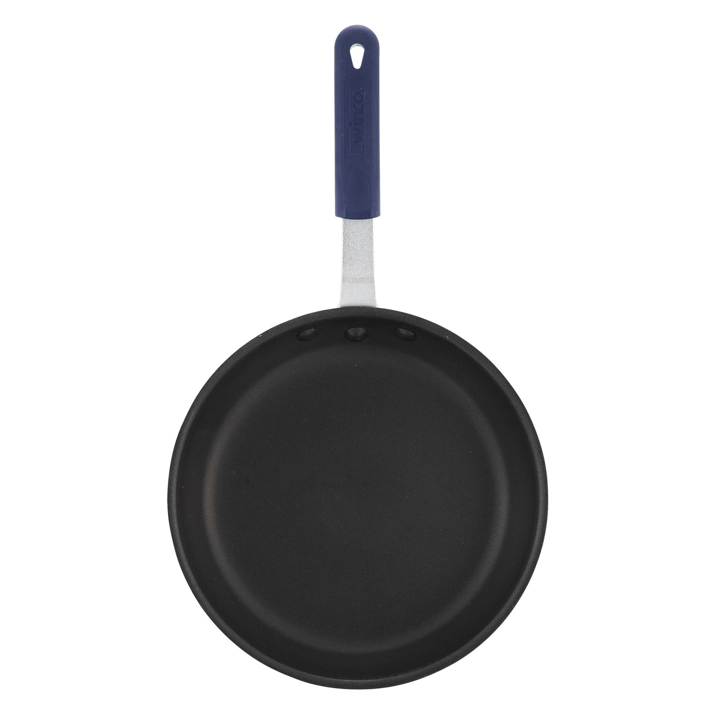 AFP-14XC-H - Aluminum Fry Pan, Gladiator, Excalibur Non-Stick - 14" Dia with Silicone Sleeve