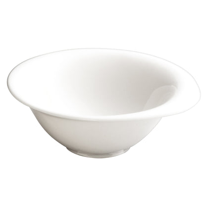 WDP004-206 - 6"Dia. Porcelain Round Bowl, Creamy White, 24 pcs/case