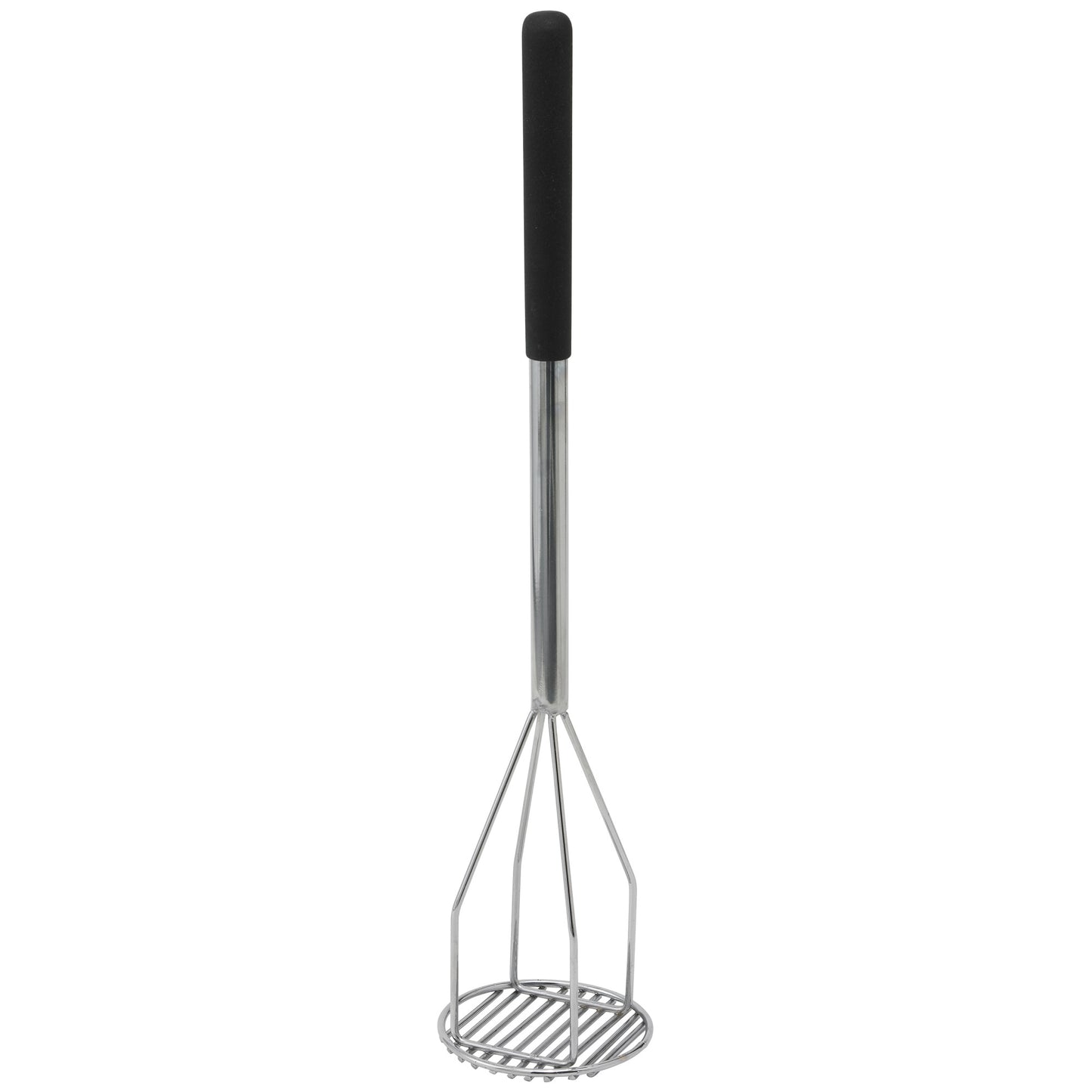 PTMP-24R - Potato Masher with Plastic Handle - 5" Round