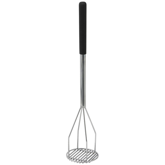 PTMP-24R - Potato Masher with Plastic Handle - 5" Round