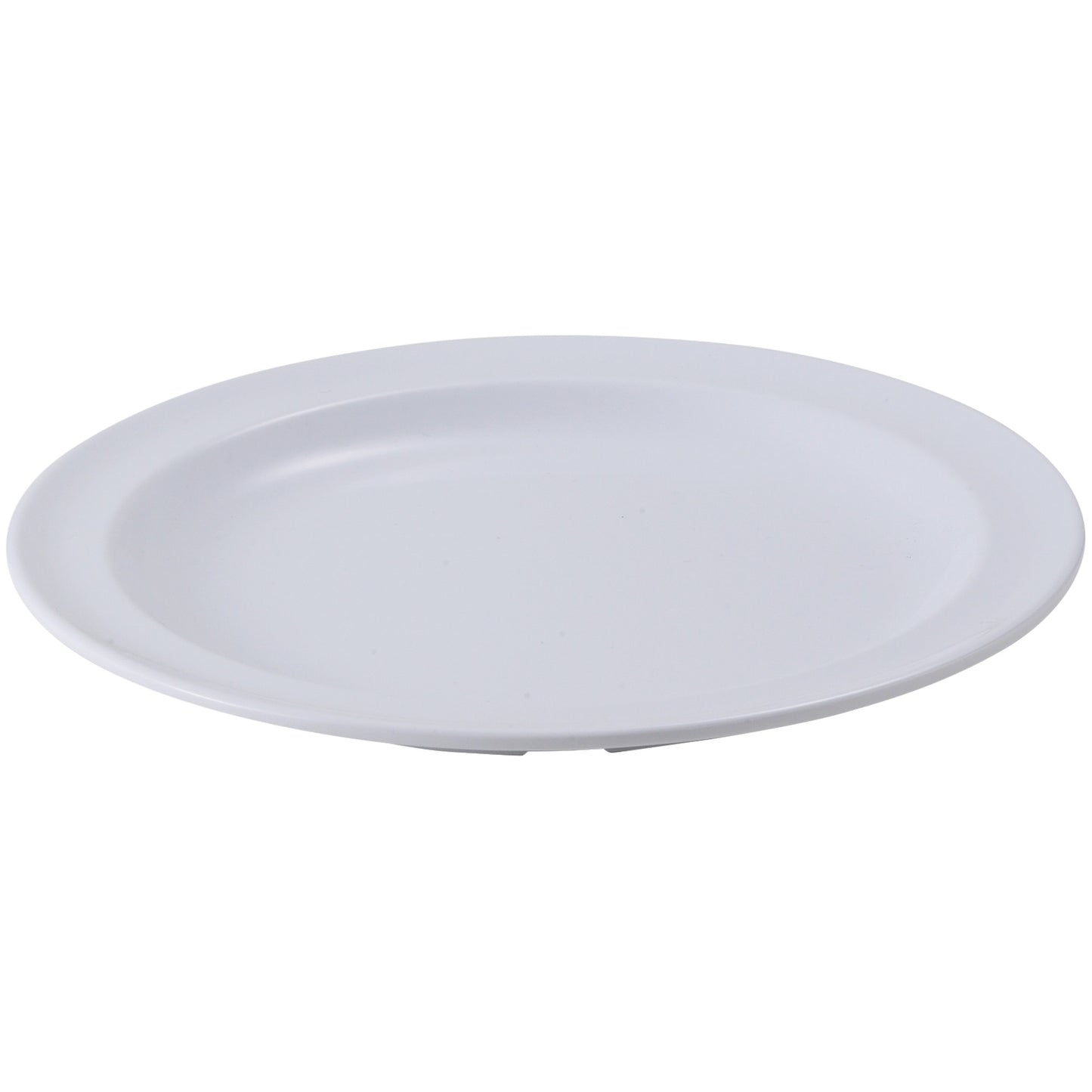 MMPR-8W - Melamine 8" Round Plates - White