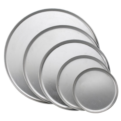 APZC-15 - Coupe Style Pizza Pans, Aluminum - 15"