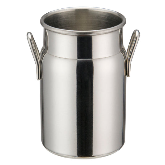DDSD-102S - Mini Milk Can, Stainless Steel - 2" x 3-1/8"