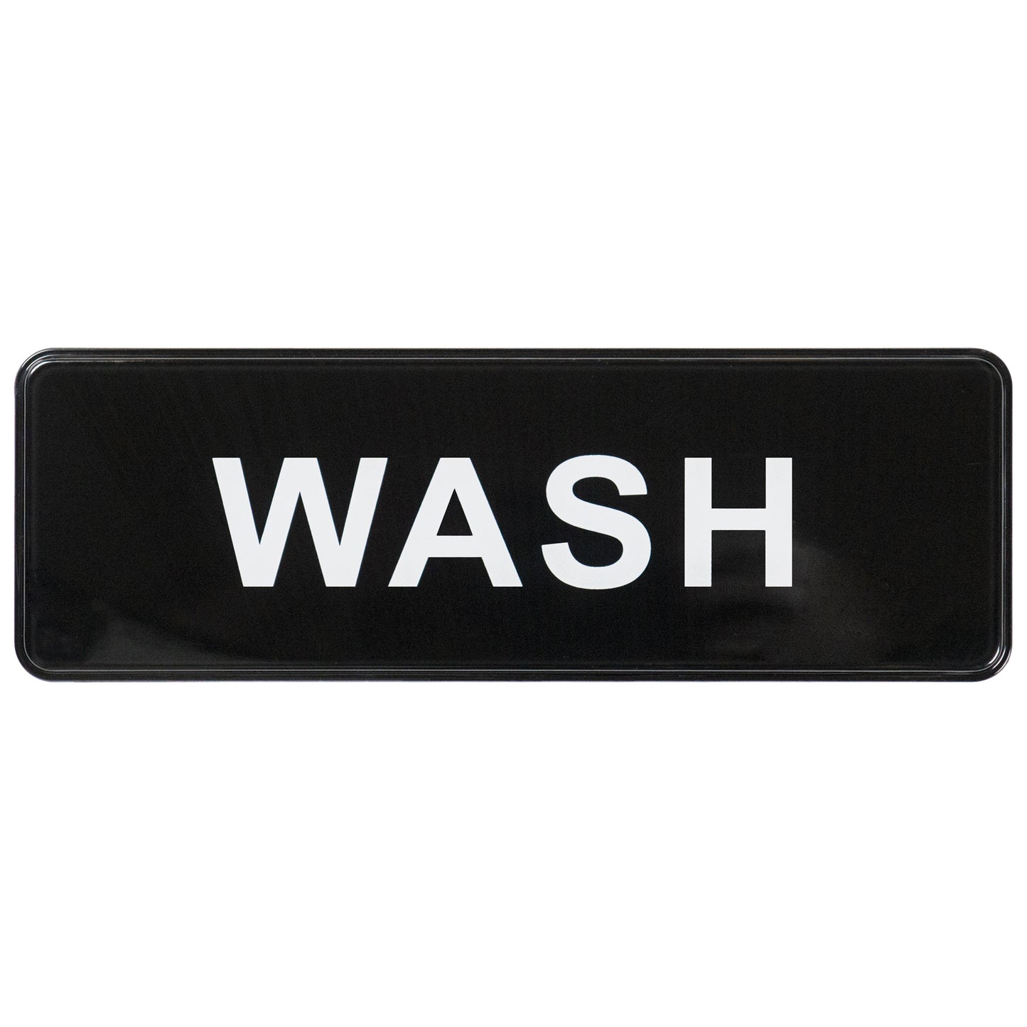 SGN-318 - Information Signs, 9"W x 3"H - SGN-318 - Wash