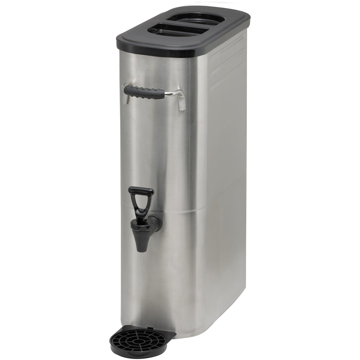 SSBD-3 - Slim Iced Tea Dispenser, Stainless Steel - 3 Gallon