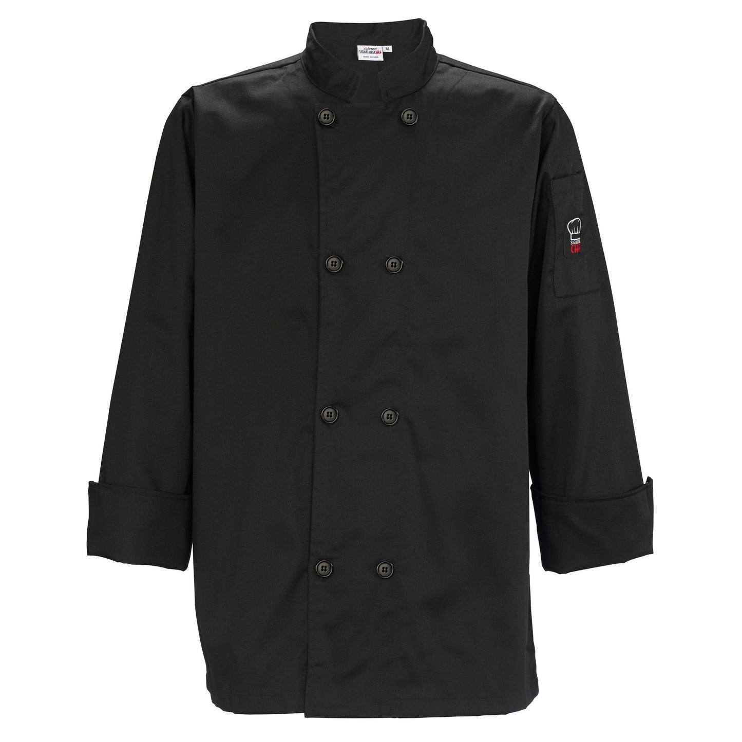 UNF-6K4XL - Men's Tapered Fit Chef Jacket