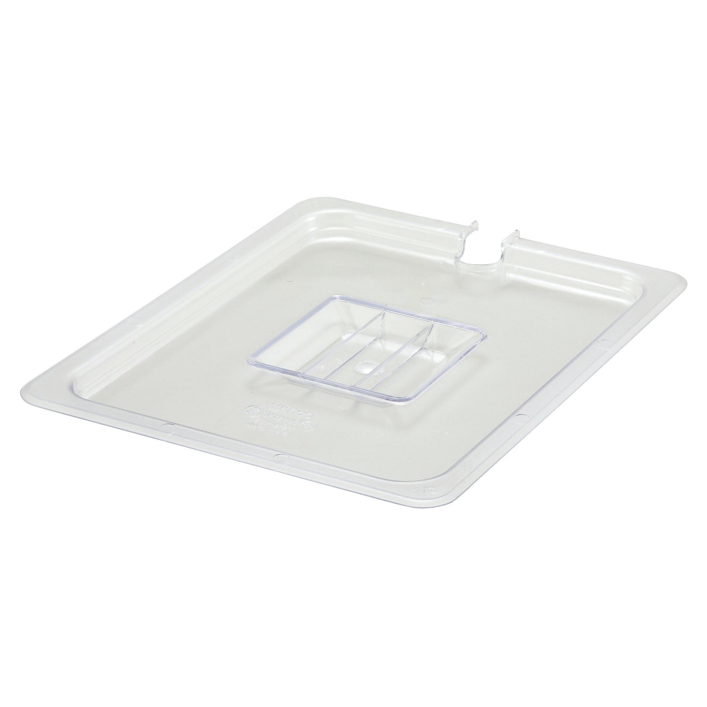SP7200C - Polycarbonate Food Pan Cover, Slotted - Half (1/2)