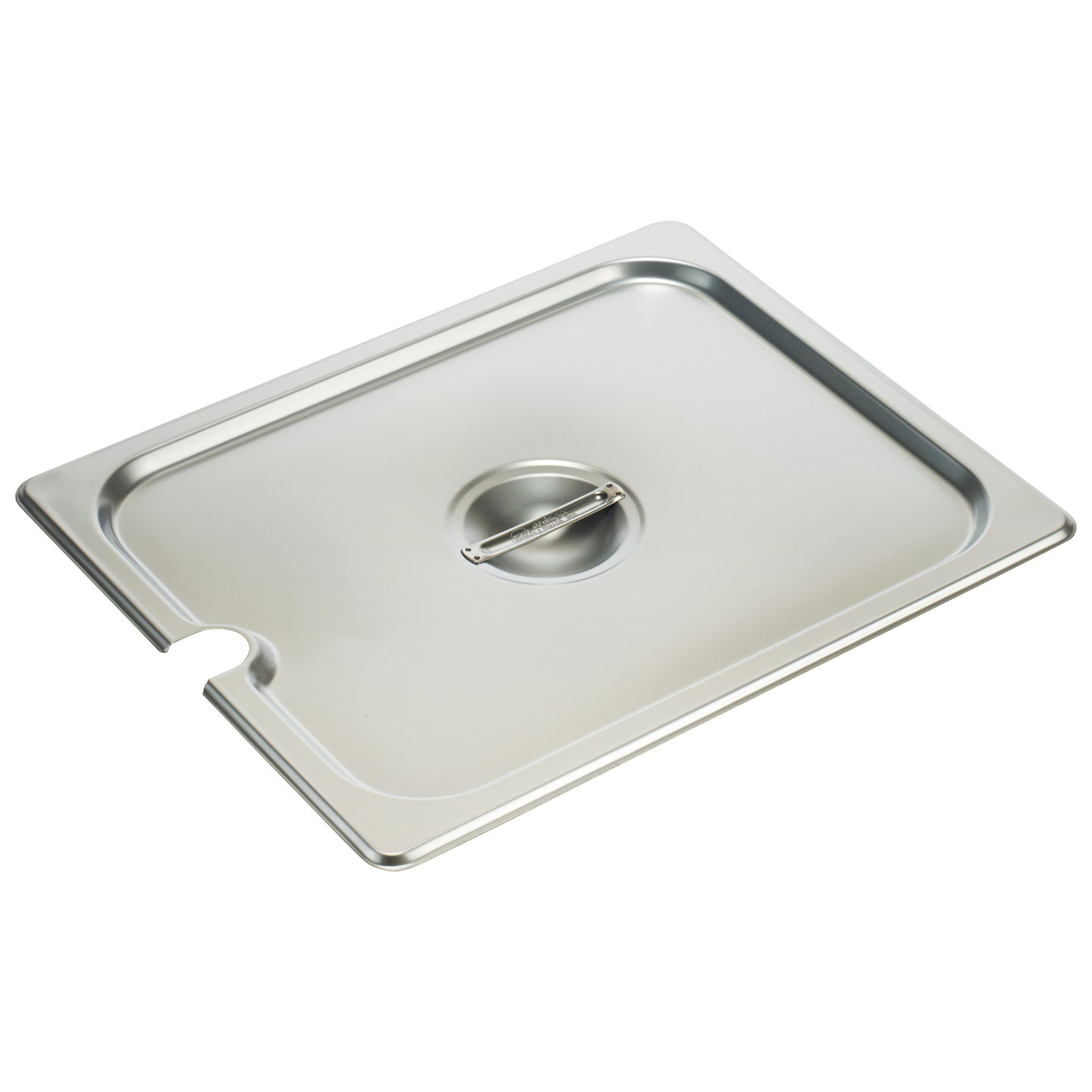 SPCH - 18/8 Stainless Steel Steam Pan Cover, Slotted - Half