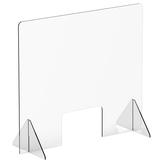 ACSS-3632W - Countertop Safety Shield - 36W w/ Window