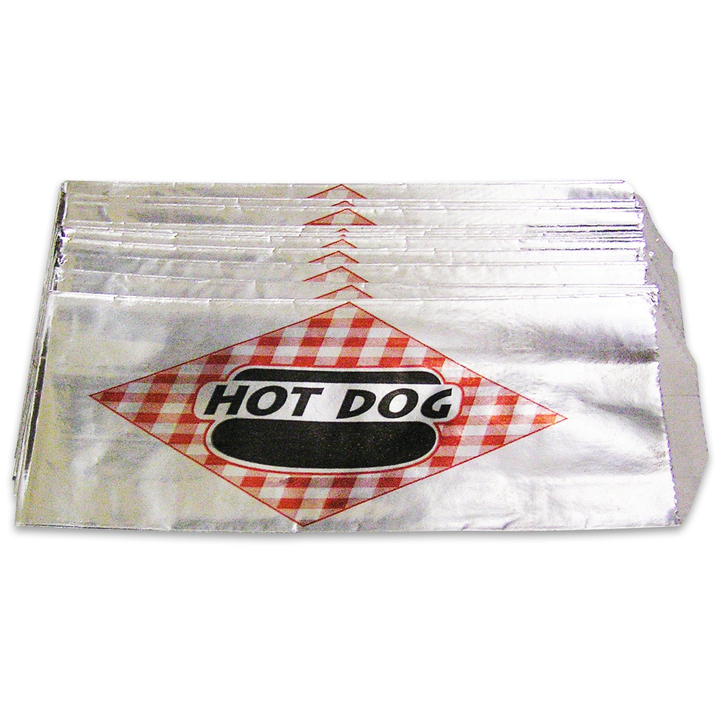 68002 - BenchmarkUSA Hot Dog Foil Bags