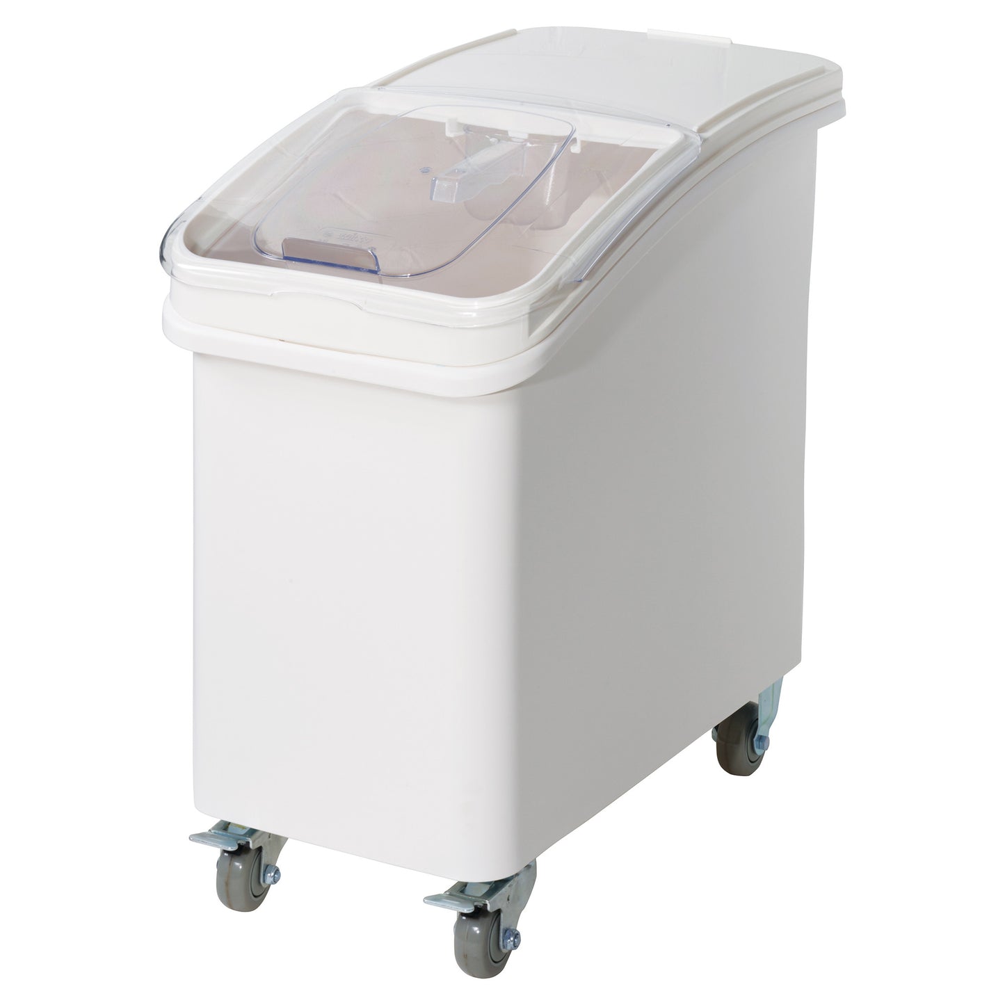 IB-27 - 27 Gallon Ingredient Bin with Brake Casters and Scoop