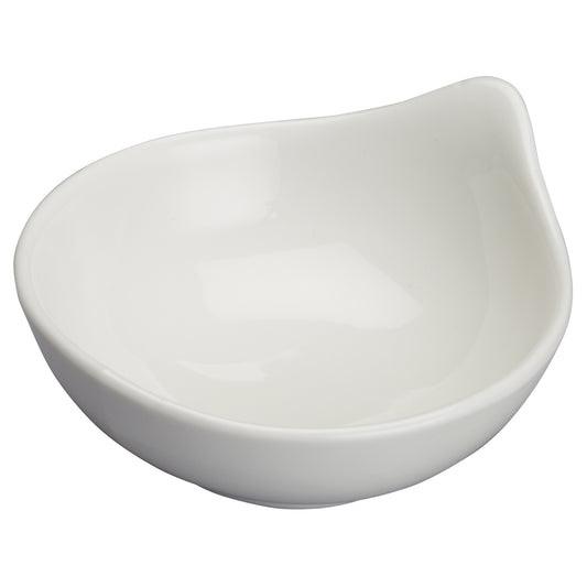 WDP021-103 - 3-3/4"Dia Porcelain Dish, Bright White, 36 pcs/case