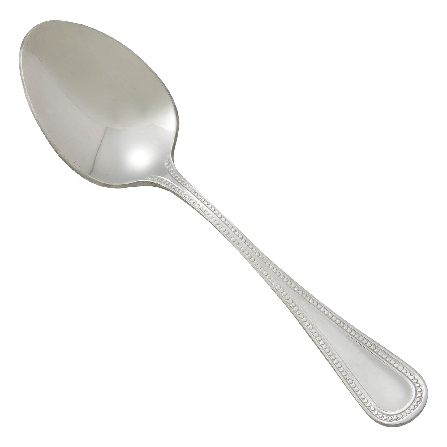 0036-09 - Deluxe Pearl Demitasse Spoon, 18/8 Extra Heavyweight