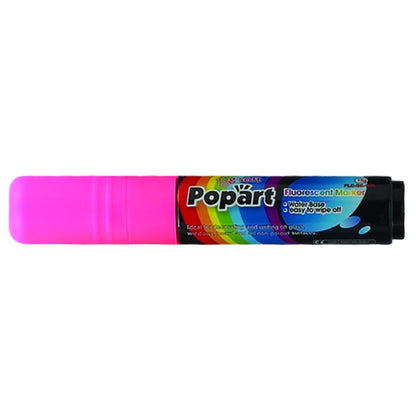 MBPM-P - Chisel Tip Marker, Deluxe Plus - Neon Pink