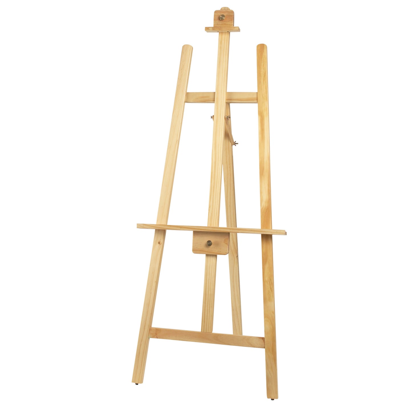 MBBE-1 - Premium Tripod Display Easel, Natural