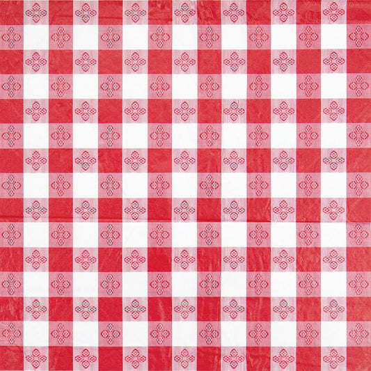 TBCS-52R - Table Cloth, Square - Red