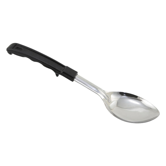 BHON-11 - Winco Prime Basting Spoon with Stop-Hook ABS Handle - Solid, 11"
