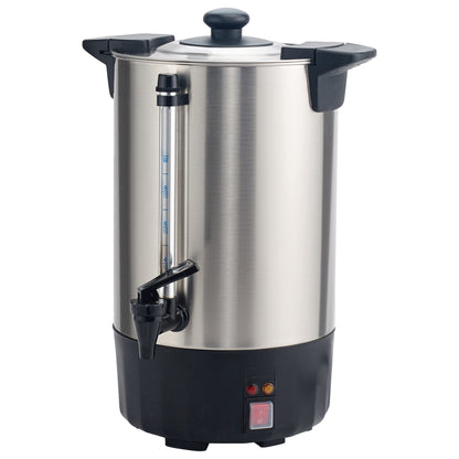 ECU-50A - Electric Stainless Steel Coffee Urn - 50-Cup (8L)