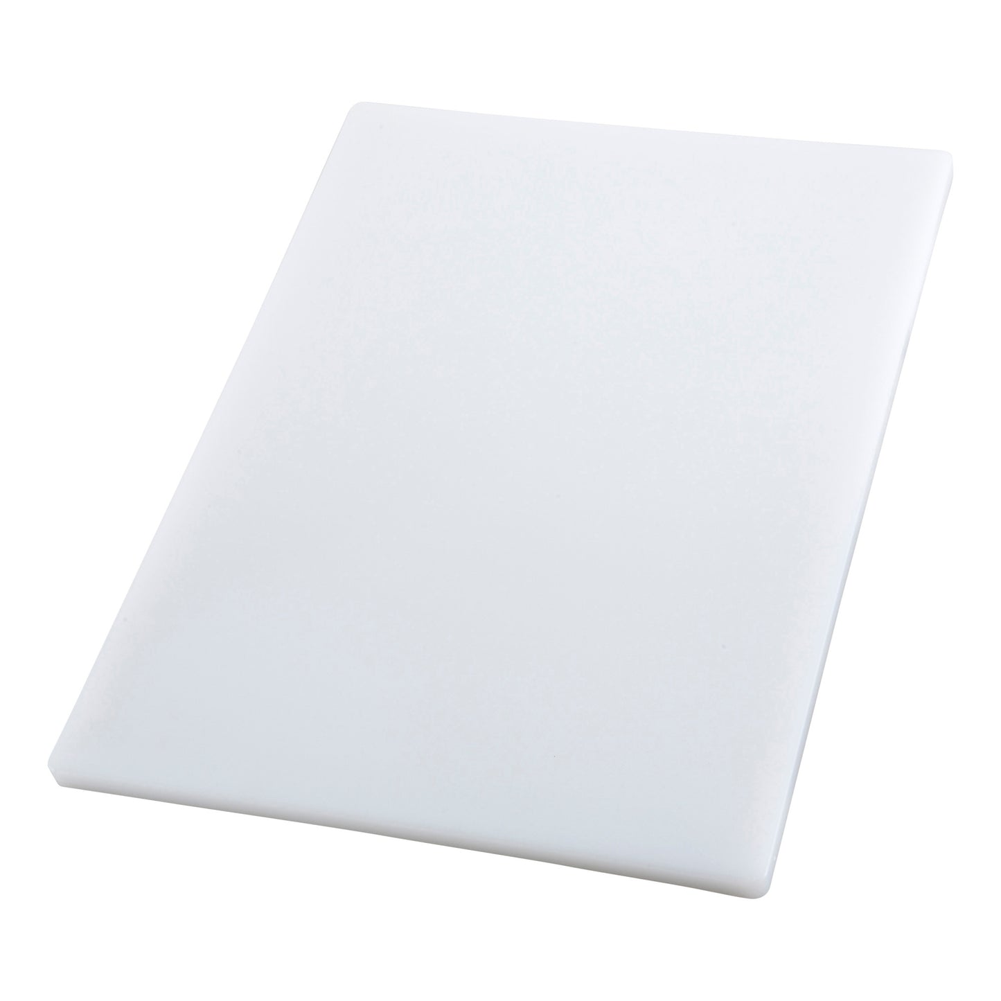 CBH-1520 - White Rectangular Cutting Board - 15" x 20" x 3/4"