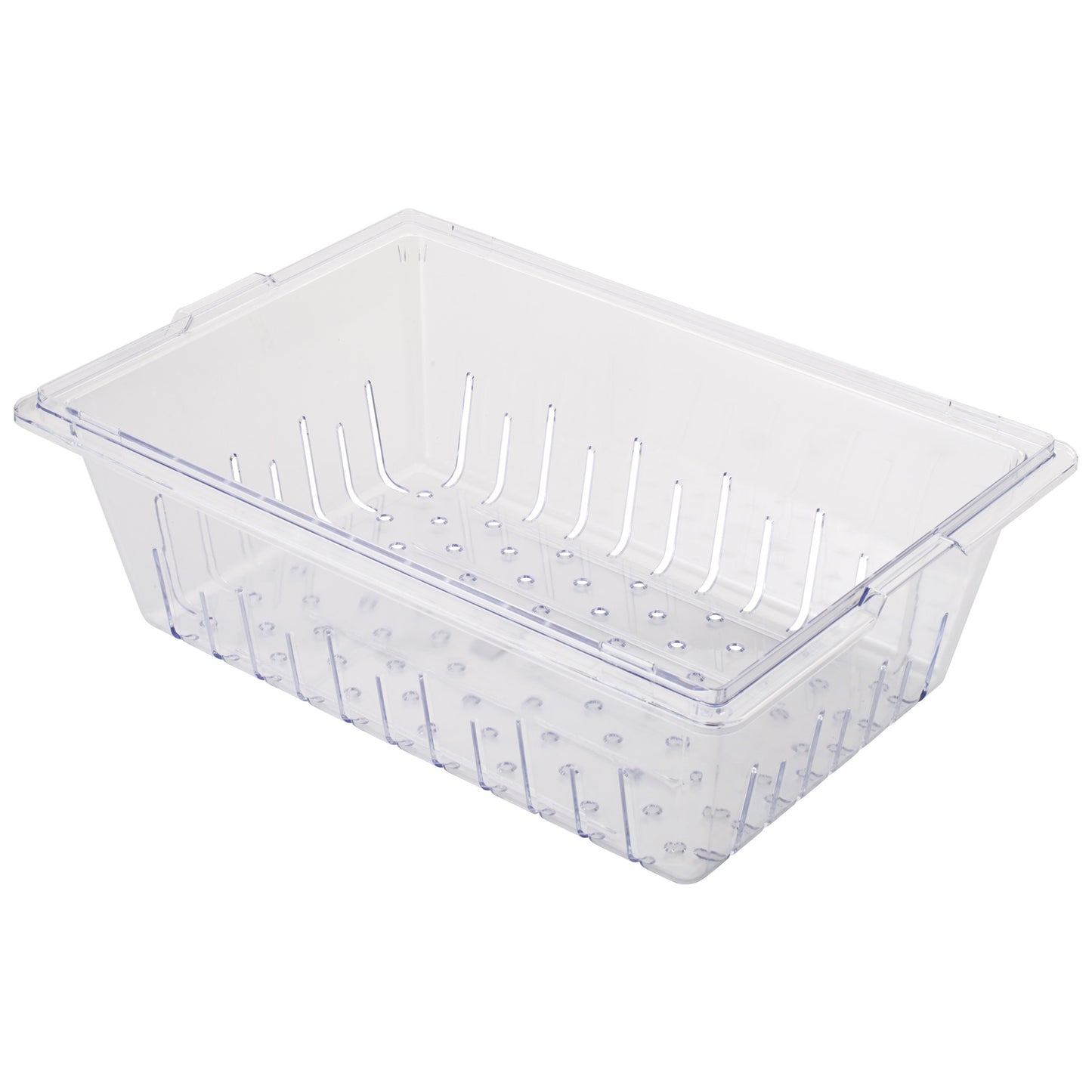 PFSF-8C - Clear Polycarbonate Colander - 8"