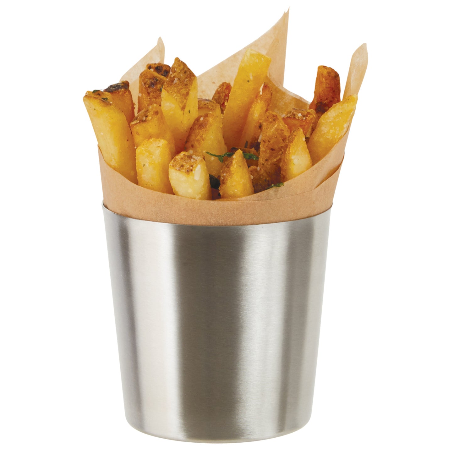 SFC-35 - Stainless Steel Fry Cup - Smooth