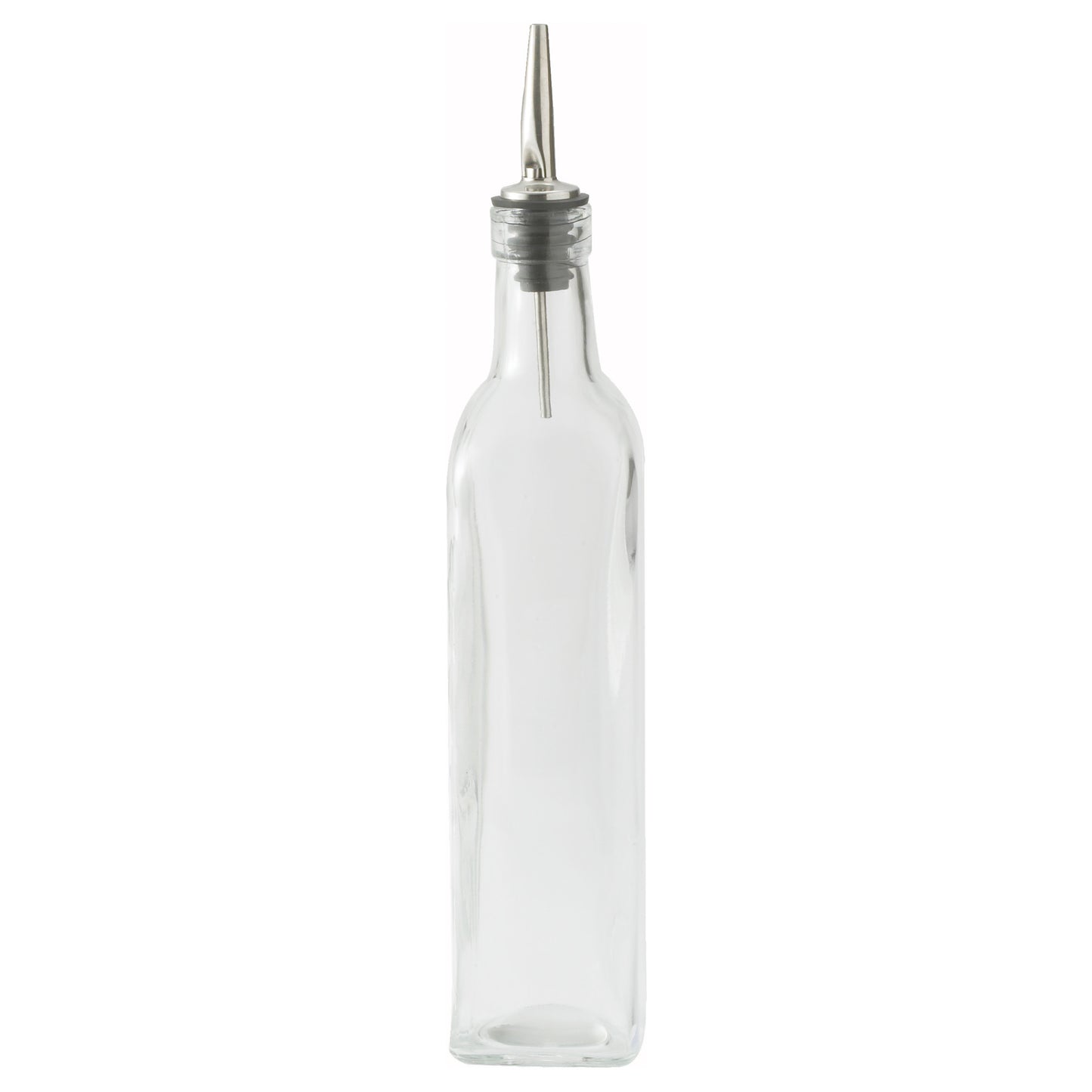GOB-16 - Oil/Vinegar Cruet with Pourer - 16 oz