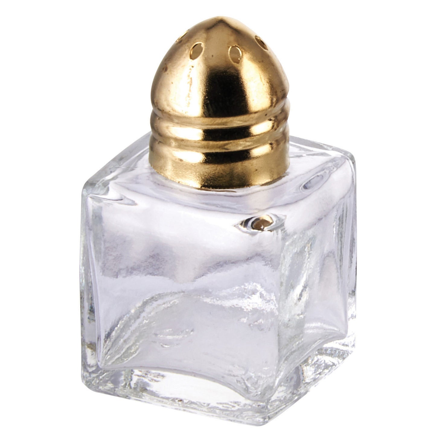 G-101 - Square Shaker, 1/2 oz - Brass