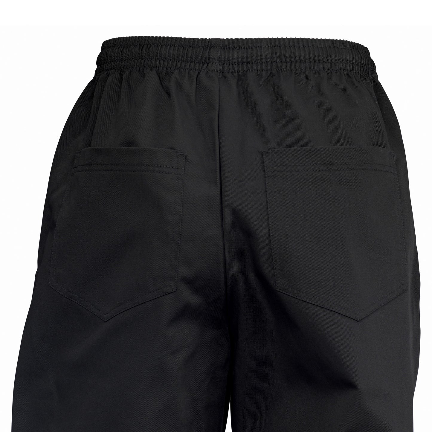 UNF-2KXXL - Chef Pants, Black - 2X-Large