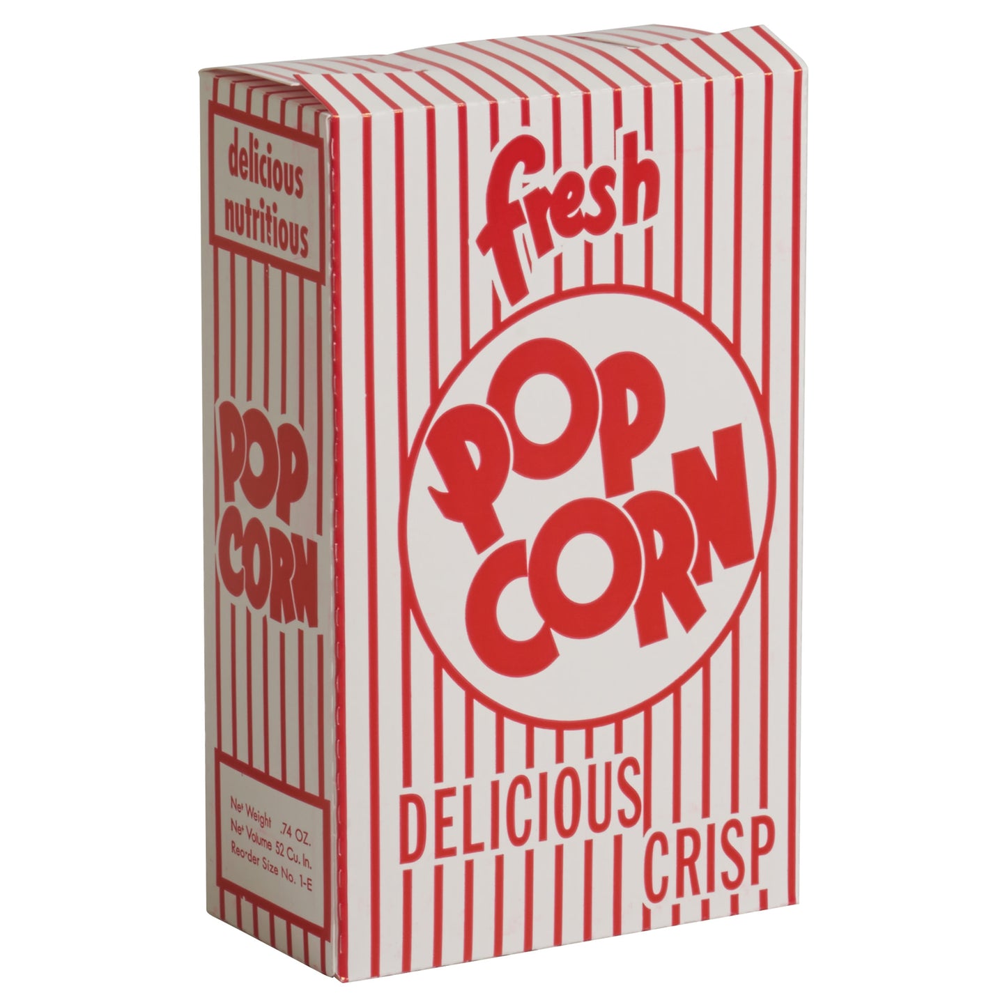 41557CS - BenchmarkUSA Closed-Top Popcorn Boxes - 0.95 oz