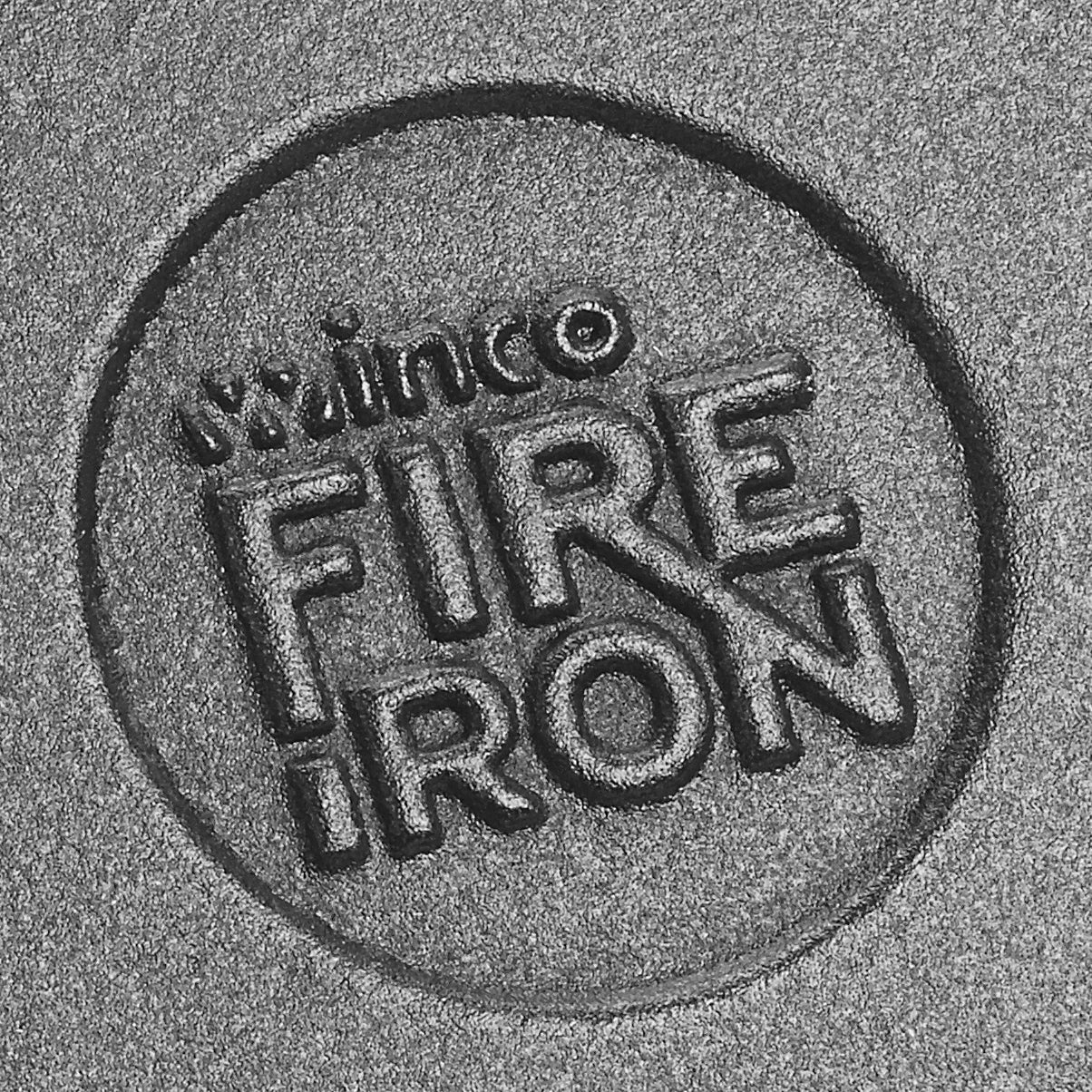 CASM-6R - 6-3/8" FireIron Mini Cast Iron 14oz Round Server
