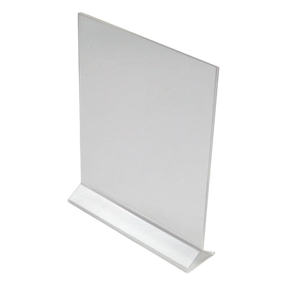 ATCH-811 - Double-Sided Clear Acrylic Menu Stand - 8" x 11"