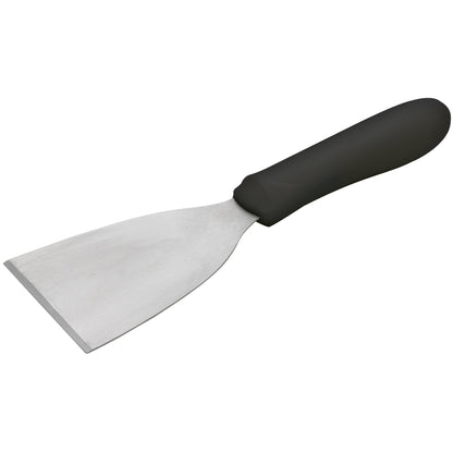 TKP-32 - Scraper, Black Polypropylene Handle - 4-1/2" x 3-1/8"