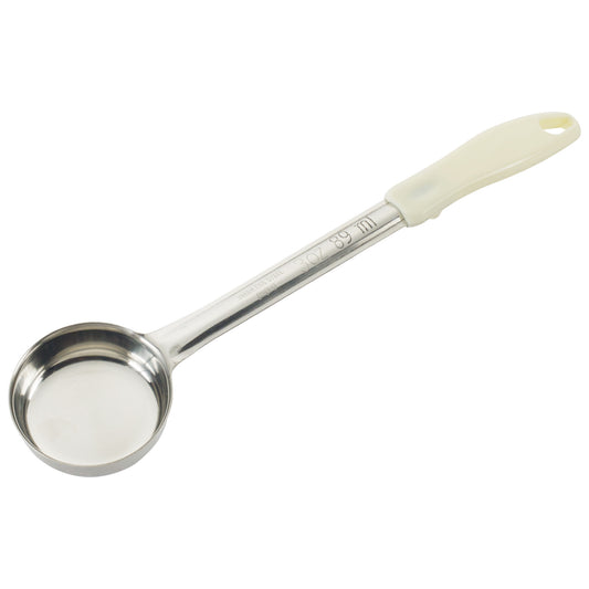 FPS-3 - One-Piece Stainless Steel Portioners - Solid, 3 oz