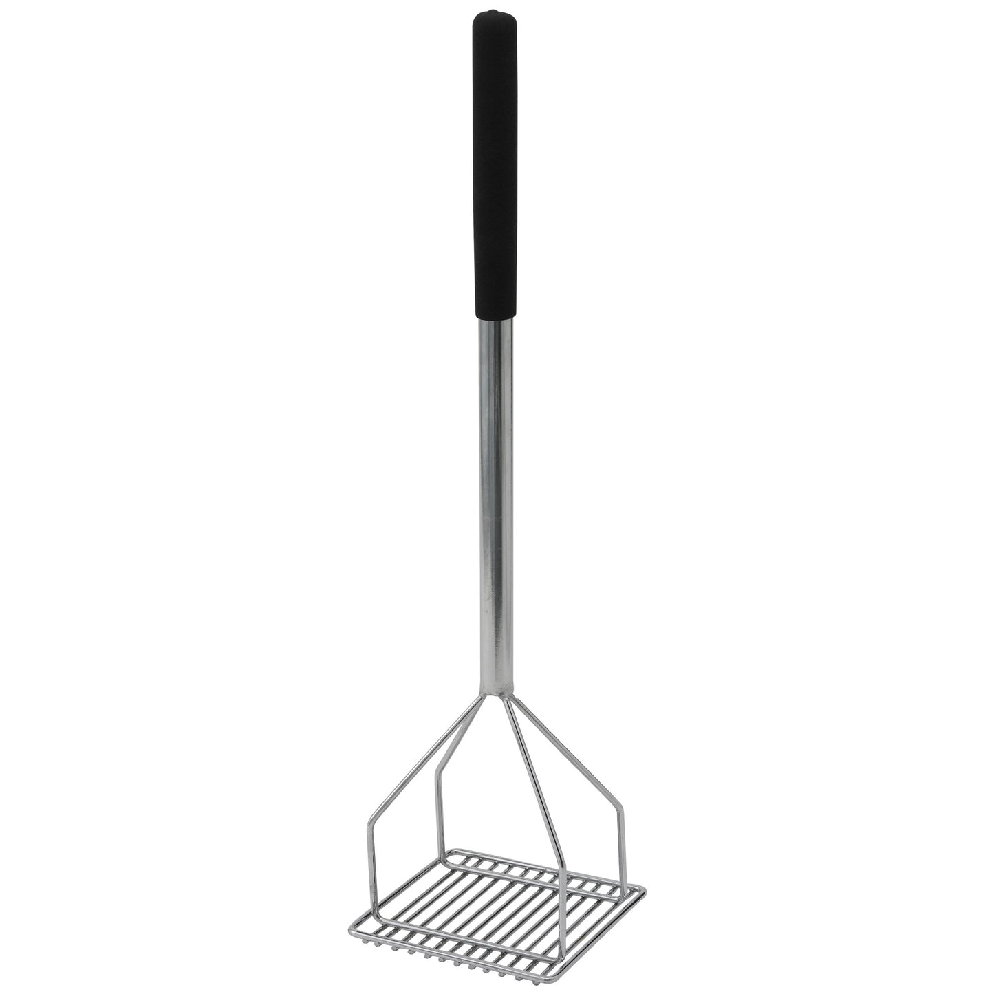 PTMP-24S - Potato Masher with Plastic Handle - 5-1/4" Square