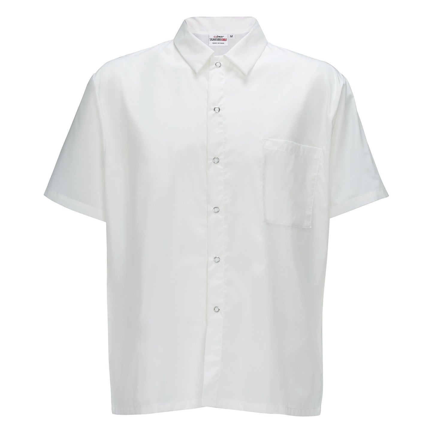 UNF-1W3XL - Chef Shirt, Snap-Button