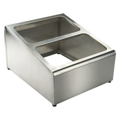 SCPH-33 - 18/8 Stainless Steel Condiment Packet Holder