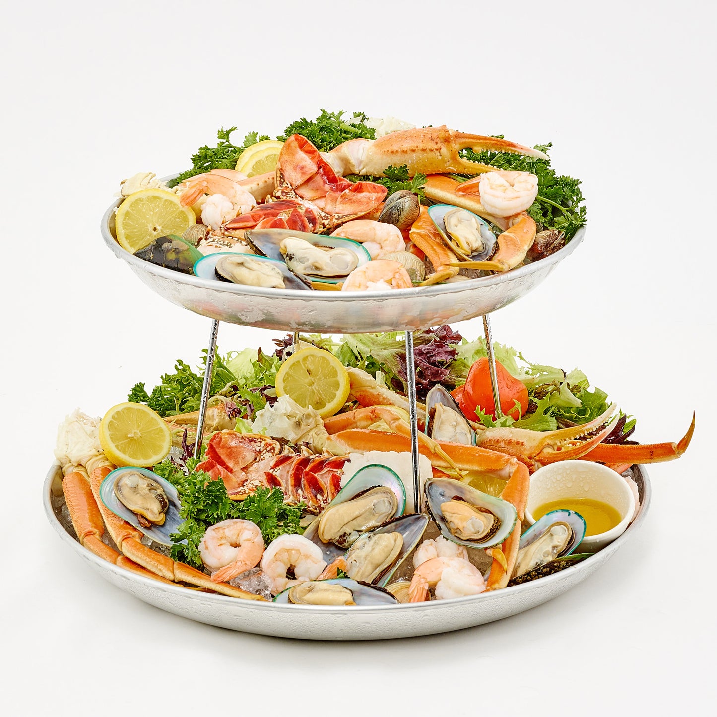 SFR-4 - Seafood Tray Display Rack - 4-3/8"H