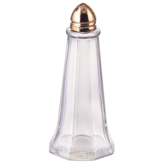 G-111 - Tower Shaker, 1 oz - Brass