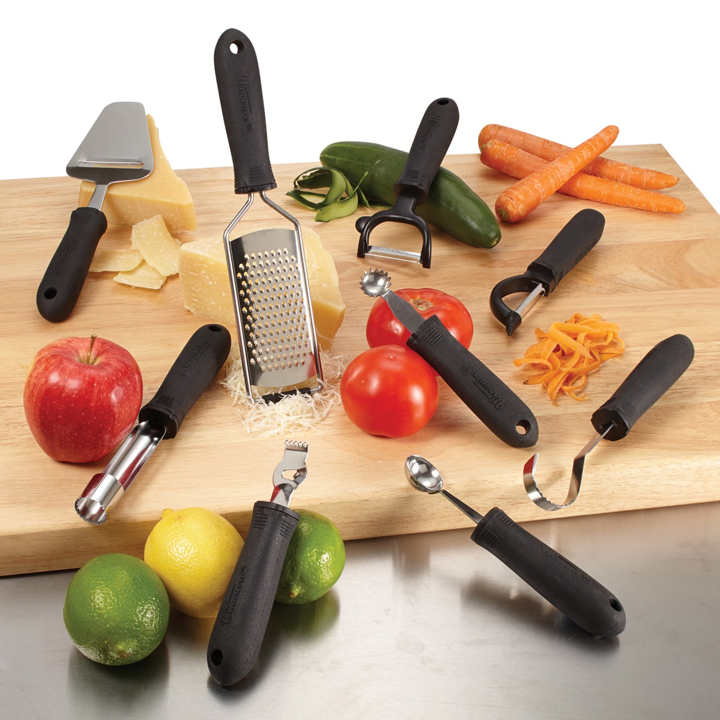 VP-306 - Zester/Lemon Peeler with Soft Grip Handle